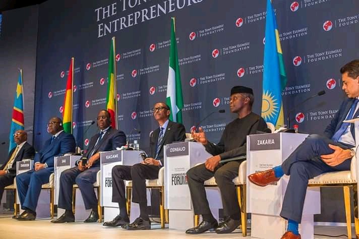 Osinbajo urges African youths to change Continent’s negative narratives