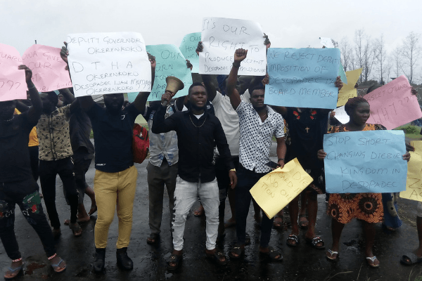 Diebiri community shuts down Batan flow station over alleged marginalization 