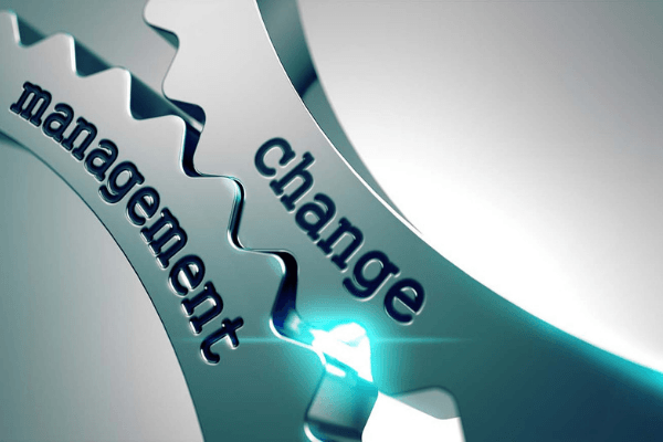 This is change management — without all the risk and upheaval