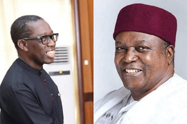Okowa hails Darius Ishaku At 65