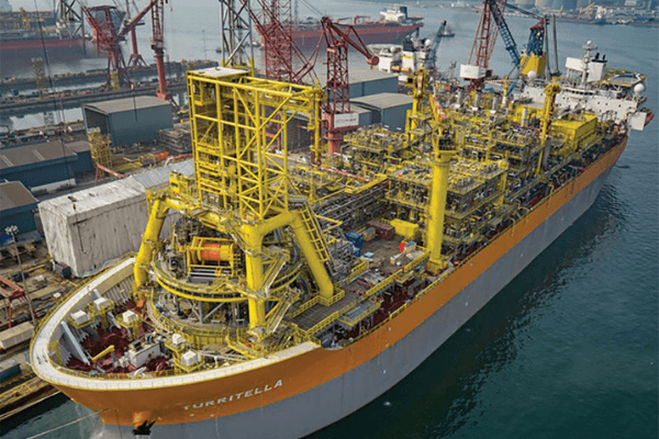 floating production, storage and offloading vessels (FPSO)