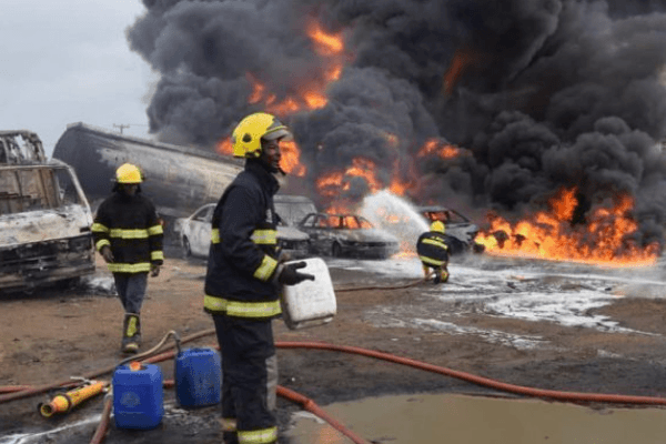 Ijegun pipeline explosion
