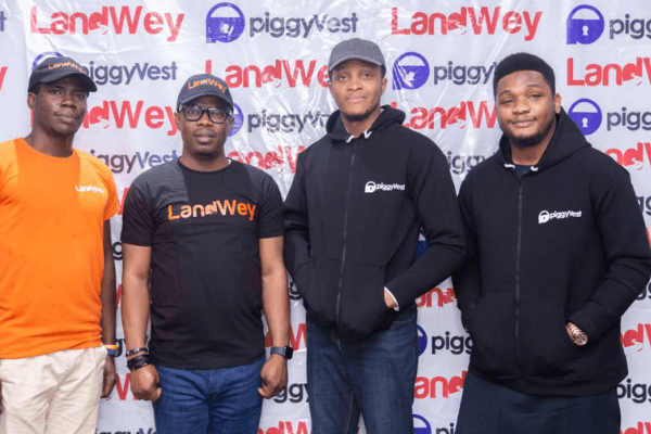 LandWey partners PiggyVest to create entry paths for low, medium earners to own properties