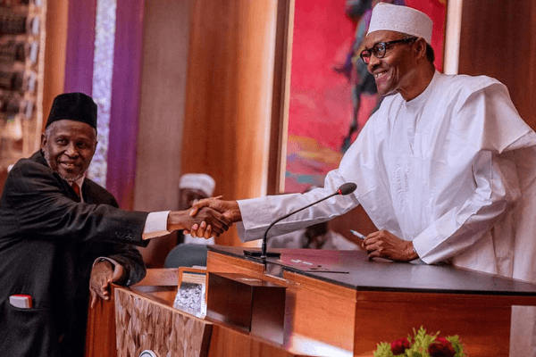 Buhari asks Senate to confirm Muhammad as substantive CJN, 15 SAs