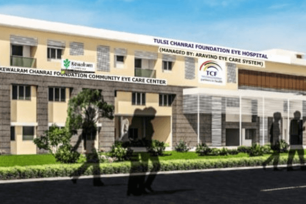 Tulsi Chanrai Foundation eye hospital ‎