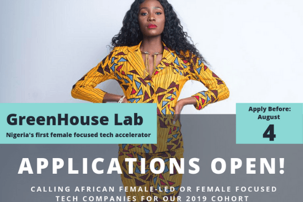 2019 GreenHouse Lab Accelerator