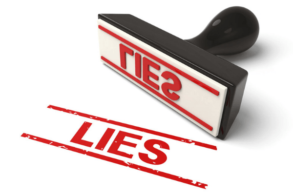 What to do when you’re caught in a lie (even an unintentional one)