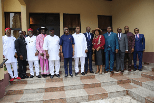 Okowa swears-in eight new special advisers