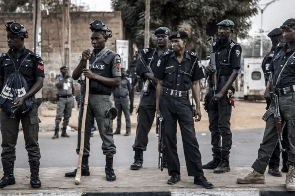 Tension in Onitsha as police seal Modebe Plaza, sack 70,000 traders