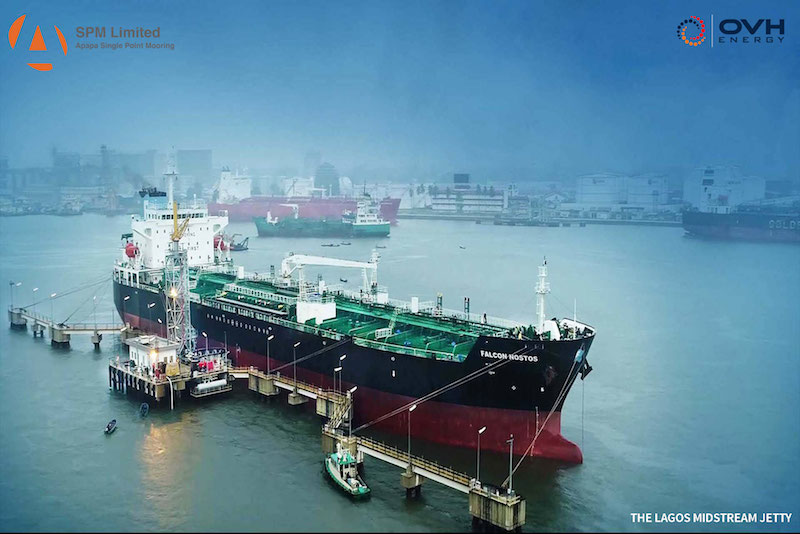 ASPM celebrates 100th vessel berth at Lagos Midstream Jetty