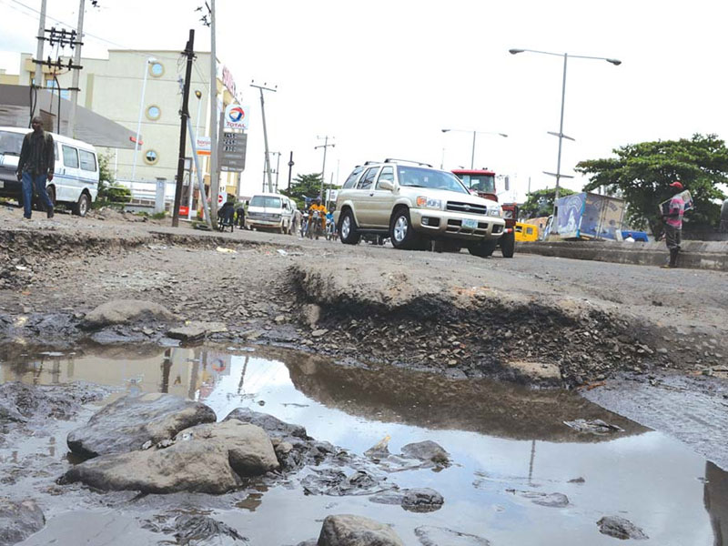 LSPWC begins full-scale routine repair of bad roads