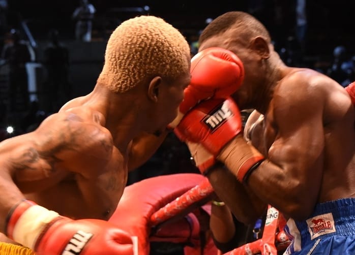 Esepo wins best boxer prize at GOtv Boxing Night 19