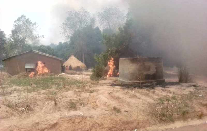 One missing, houses burnt in Taraba hours after peace meeting