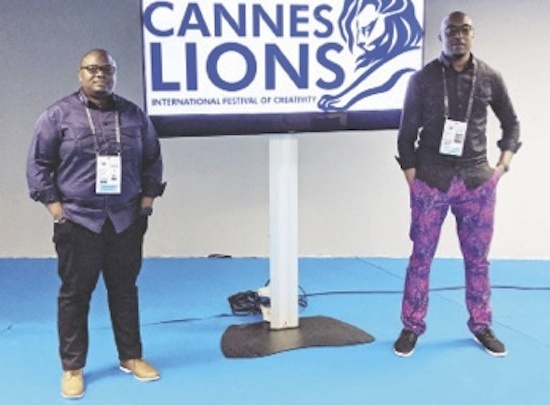 How Nigerian creative advertising start-up hoisted Nigeria’s Flag at Cannes, France