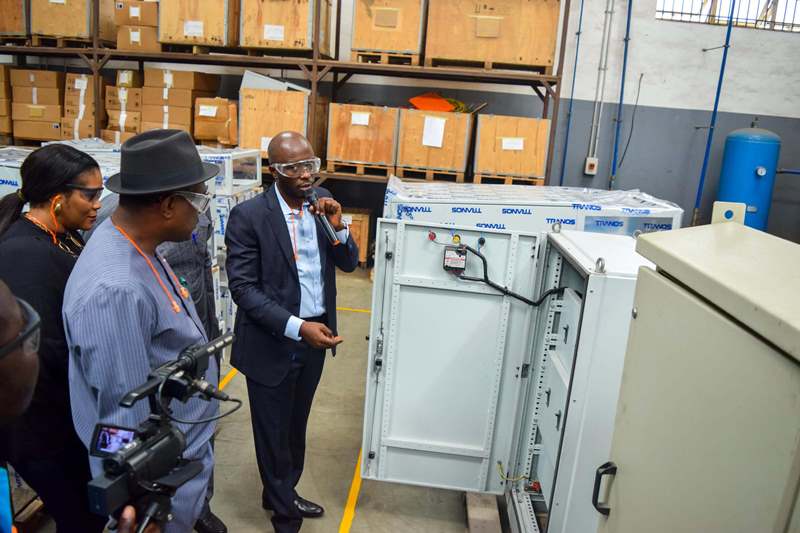 Nigerian Content Board pledges to work with Tranos, impressed with products quality