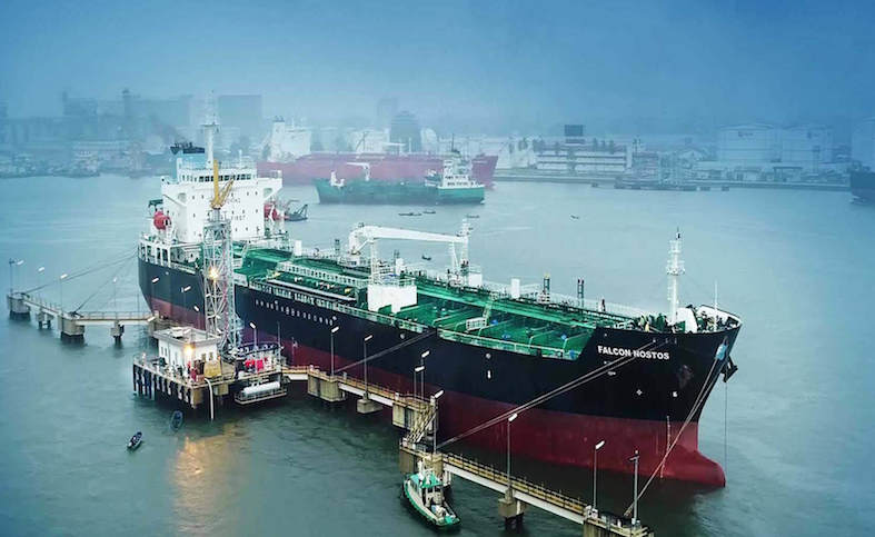 ASPM celebrates Its 100th vessel berth at Lagos Midstream Jetty