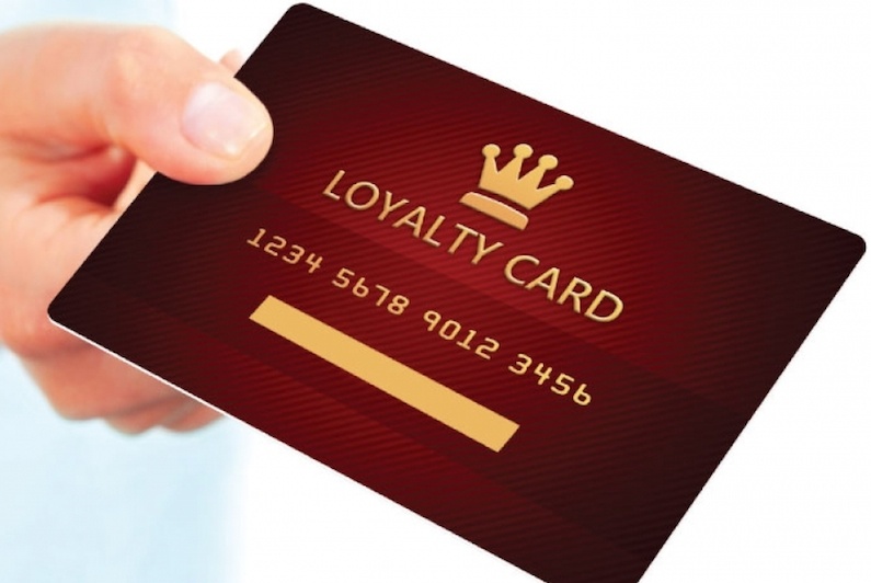 loyalty card