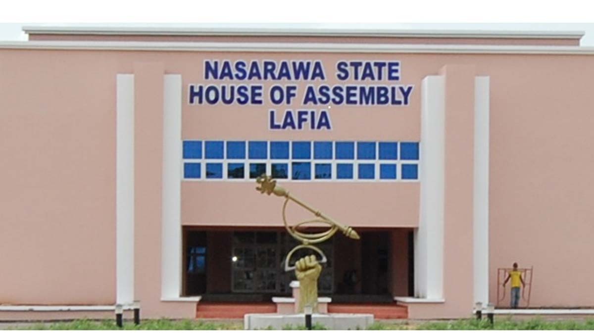 Nasarawa Assembly set-up panel to investigate illegal deduction of LG salary allocation