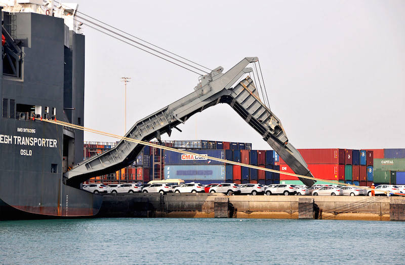 Building alternative to Lagos through investment in cargo handling equipment, the WACT example