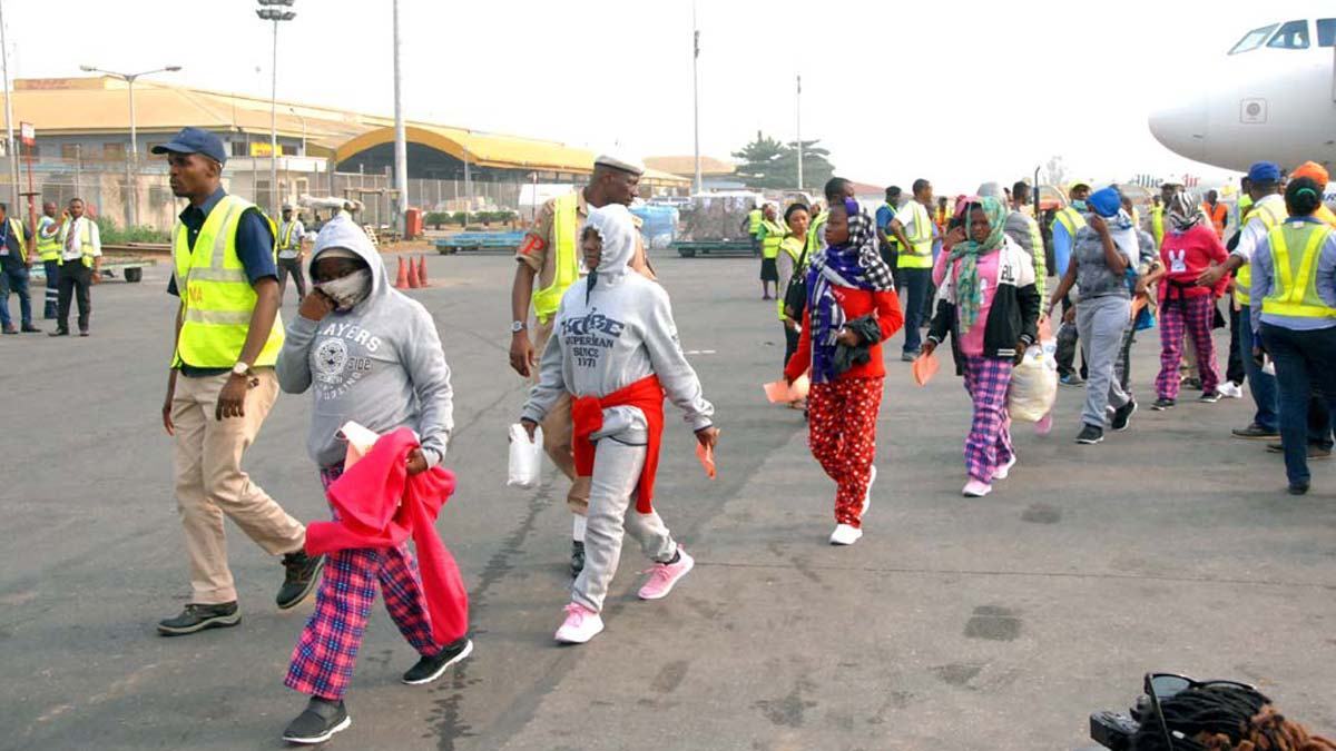 FG commends IOM for repatriation of stranded Nigerians abroad