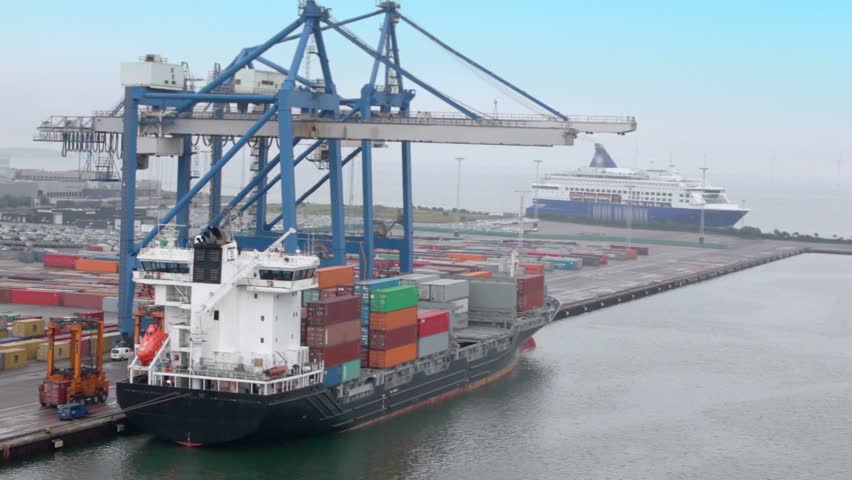 shipping business