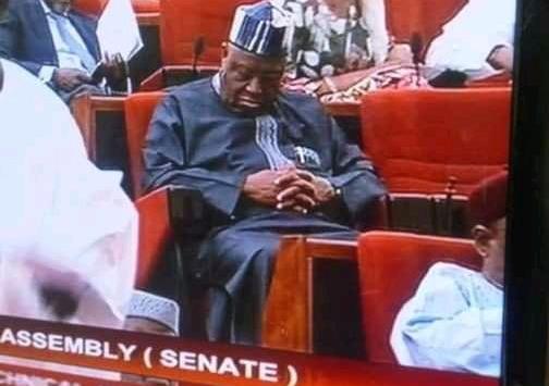 The sleeping senators