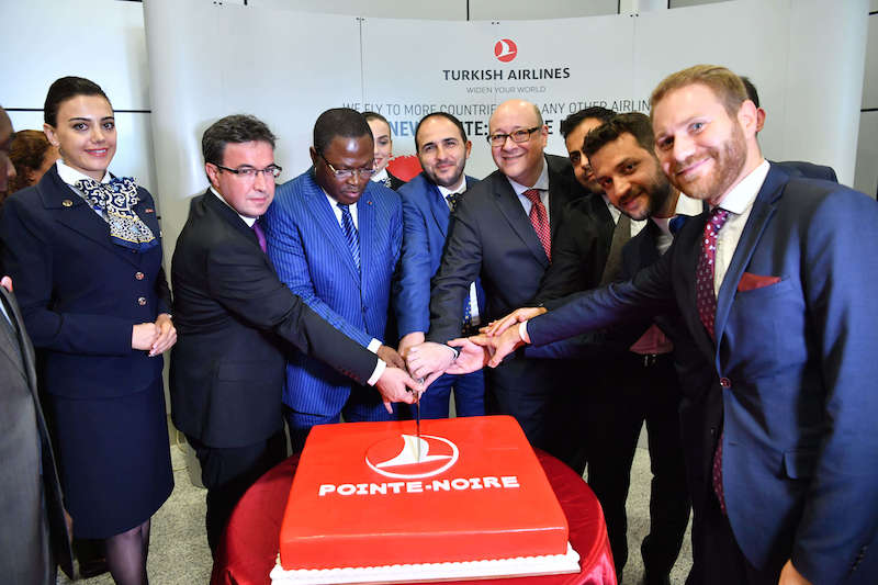 Turkish Airlines adds Republic of Congo’s Pointe-Noire to its flight network