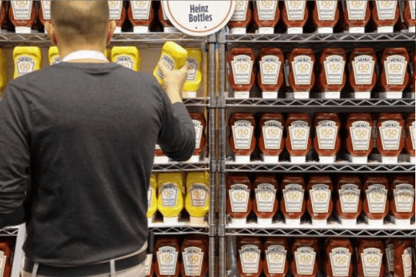 Kraft Heinz shares slump on new writedowns and falling sales