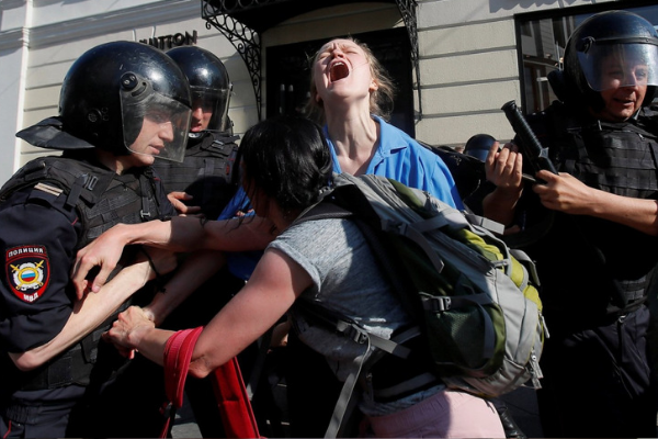 Russians feel the pain of Vladimir Putin’s regime