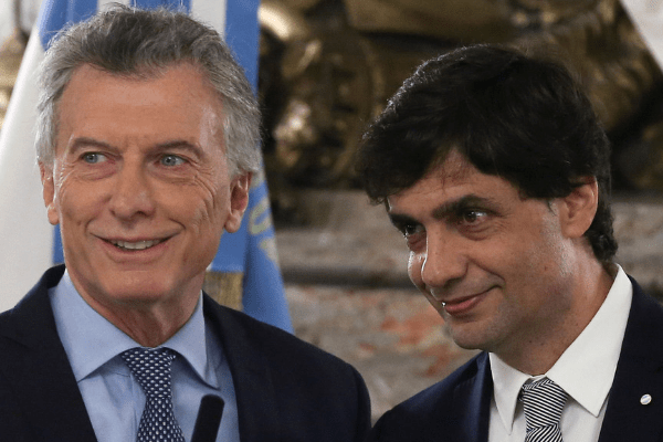 IMF officials in talks with Argentina government after market rout