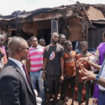 Benin Auto Spare Parts Market inferno: Obaseki assures of support to affected traders