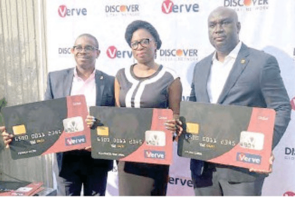 First Bank of Nigeria launches Verve Global Card
