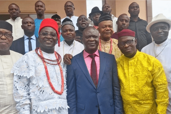 OML 42: Delta brokers peace between NPDC/NECONDE, host communities