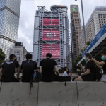 HSBC urges peaceful resolution to Hong Kong protests