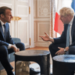 Emmanuel Macron casts doubt on Boris Johnson’s hope for Brexit deal