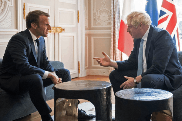 Emmanuel Macron casts doubt on Boris Johnson’s hope for Brexit deal