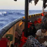 Migrants at sea caught up in Italy’s political turmoil