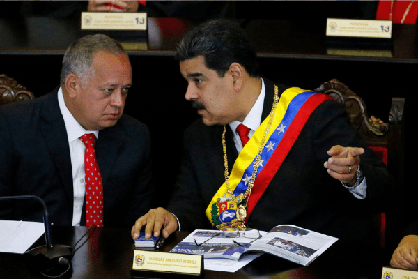 US senses breakthrough in Venezuela crisis Contact with Maduro’s de facto deputy may unlock solution to political stalemate