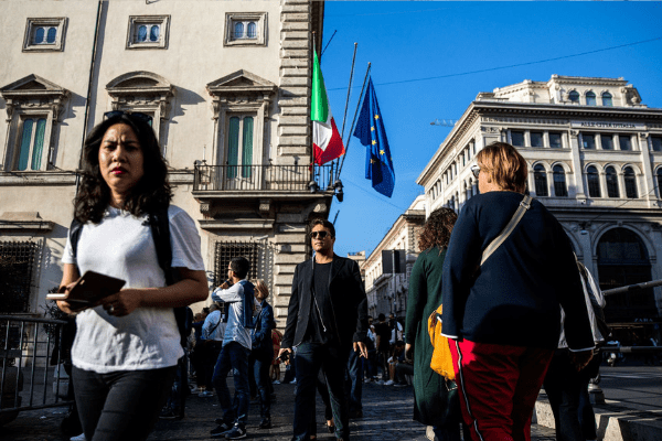 Italian debt rallies as coalition government falls