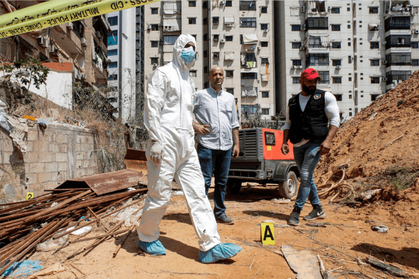 Israeli drone crashes while another explodes in Beirut