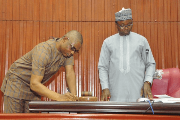 Go and be inaugurated like Bauchi lawmakers, Group urges angry Edo members-elect