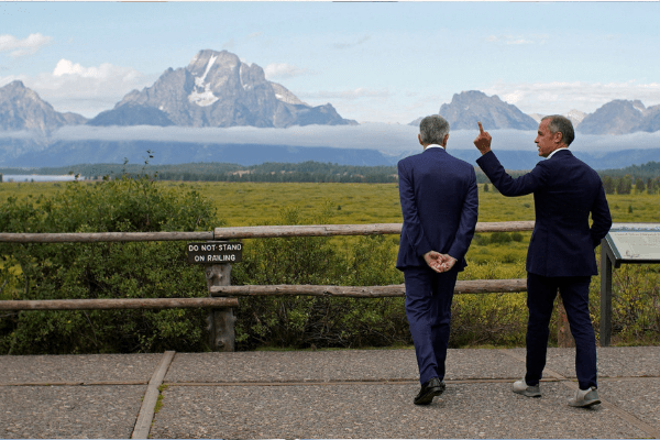 Central bankers rethink everything at Jackson Hole