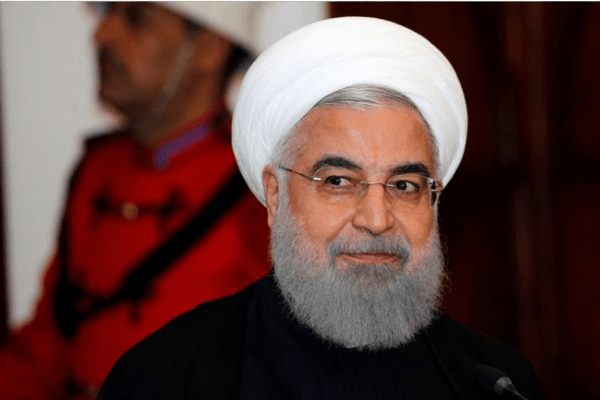 Iran’s president Rouhani rules out talks with Donald Trump
