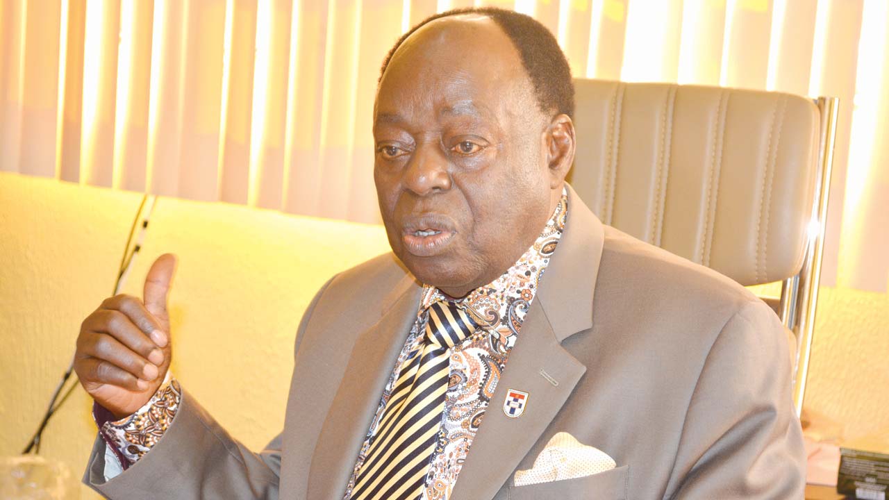 Buhari congratulates Afe Babalola, on AU awards