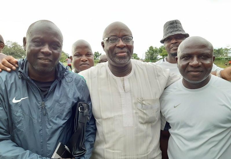 Our focus is on youth development- Says NFF Vice President Seyi Akinwunmi