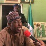 Attacks: Zulum meets Buhari, seeks urgent FG action on porous border