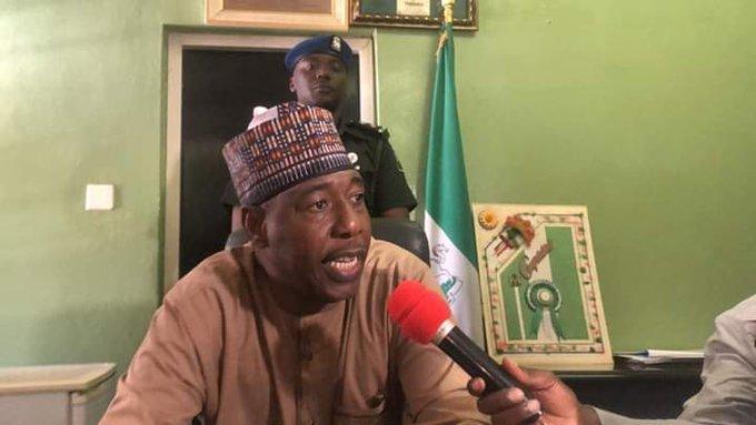 Attacks: Zulum meets Buhari, seeks urgent FG action on porous border