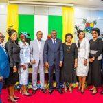 Lagos State Governor Sanwo-Olu inaugurates Cabinet