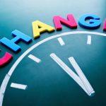 How can we expect change if we don’t change?