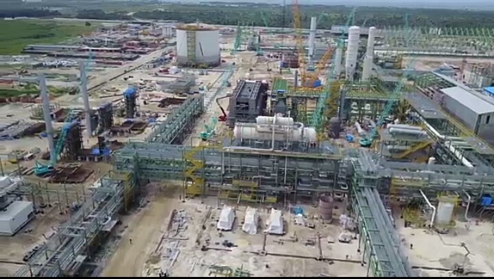 Dangote Petrochemical Plant